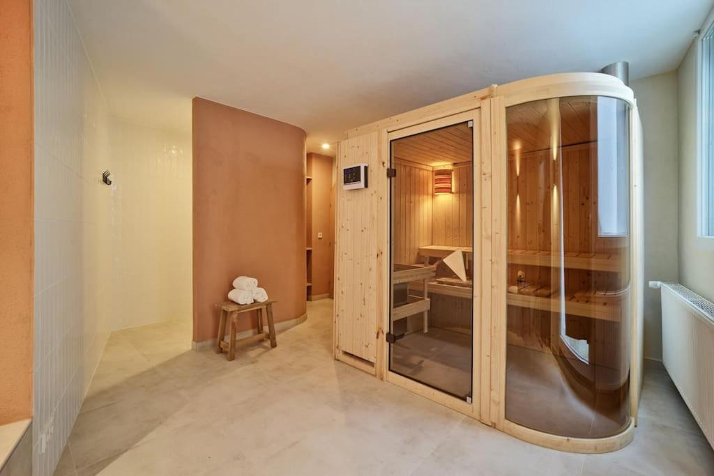 Mosel-Auszeit - Fewo Mit Sauna & Sonnenterrasse - Ideal Fuer 2 Personen Ürzig Exterior foto
