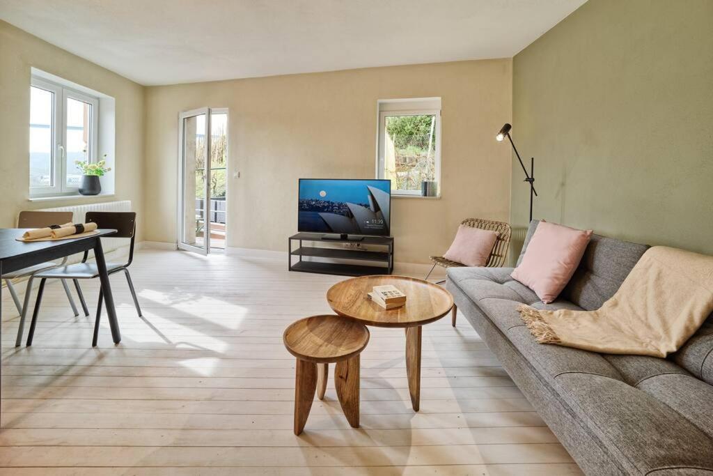 Mosel-Auszeit - Fewo Mit Sauna & Sonnenterrasse - Ideal Fuer 2 Personen Ürzig Exterior foto